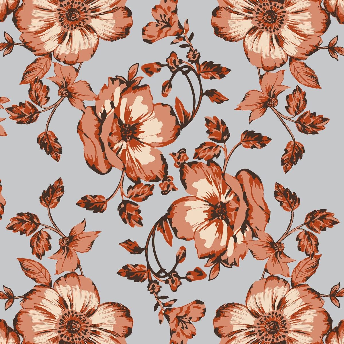 Square Silk Scarf
