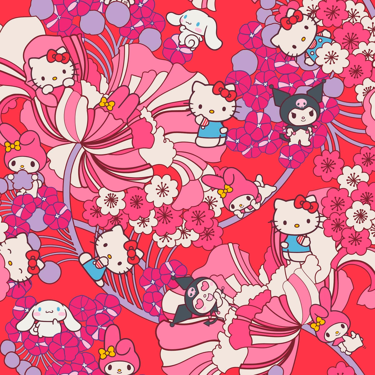 Hello Kitty® and Friends Large Bancroft Backpack