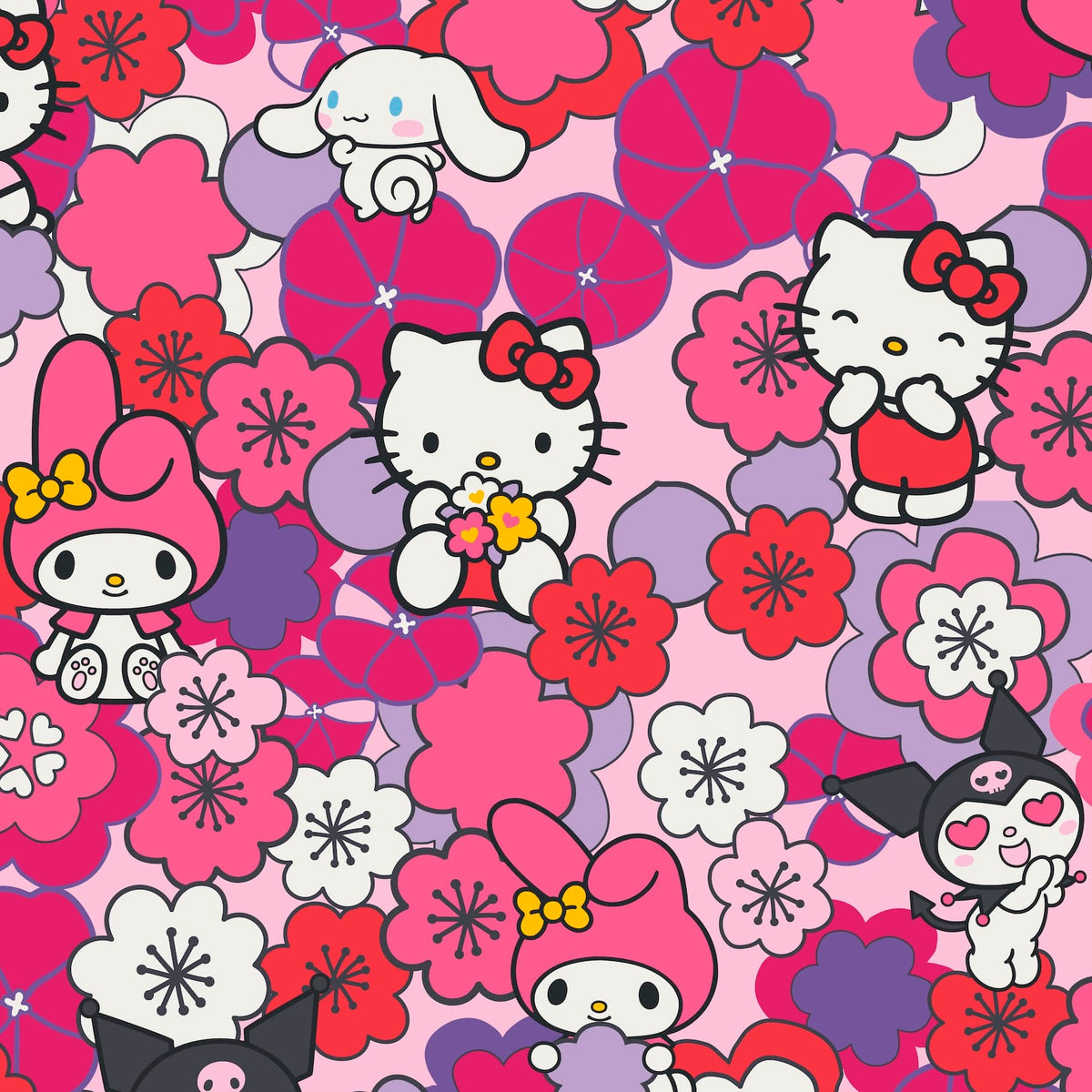 Hello Kitty® and Friends Large Pouch