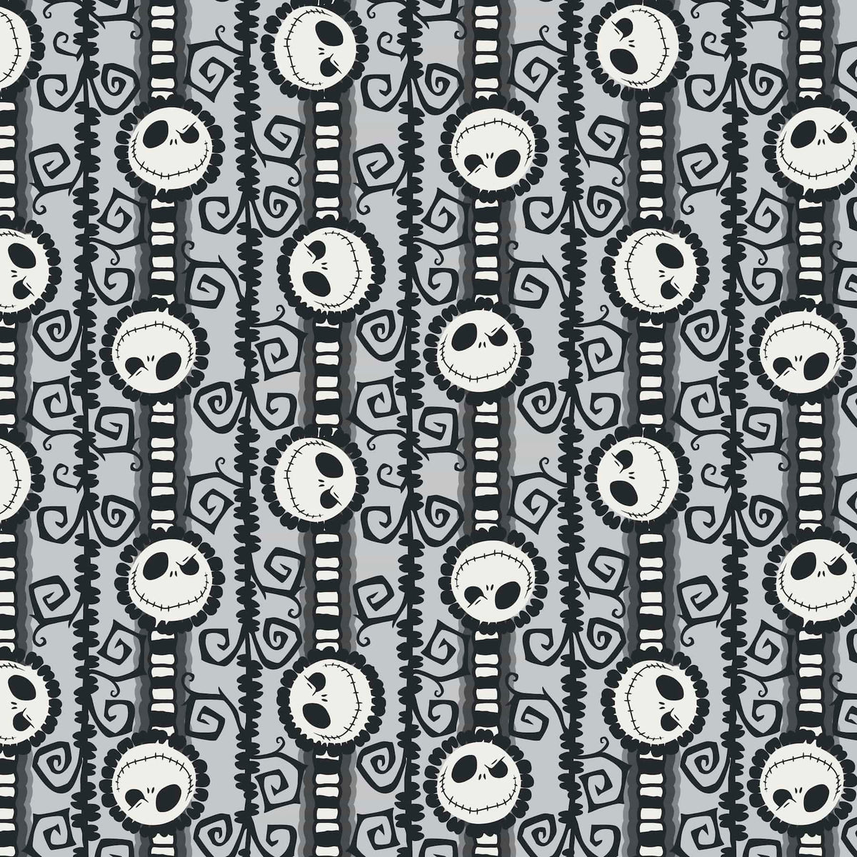 Disney Tim Burton's The Nightmare Before Christmas Small Turnlock Wallet