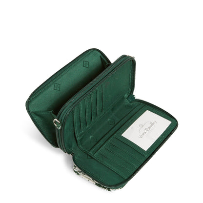 Collegiate RFID All in One Crossbody Bag