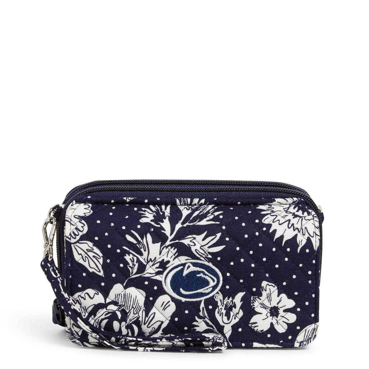 Collegiate RFID All in One Crossbody Bag