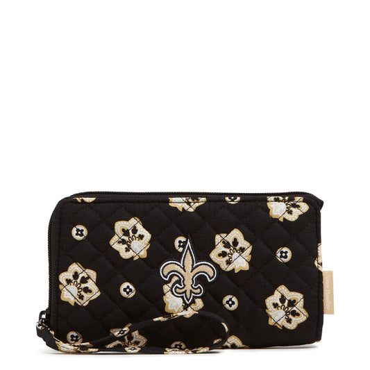 NFL RFID Front Zip Wristlet