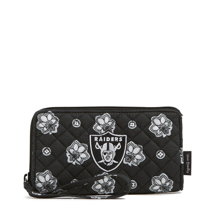 NFL RFID Front Zip Wristlet