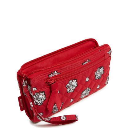 NFL RFID Front Zip Wristlet