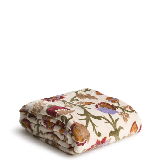Plush Throw Blanket