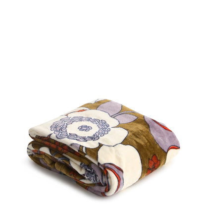 Plush Throw Blanket
