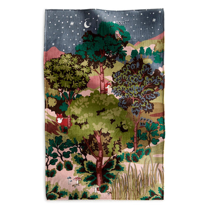 Plush Throw Blanket