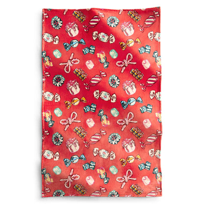 Plush Throw Blanket