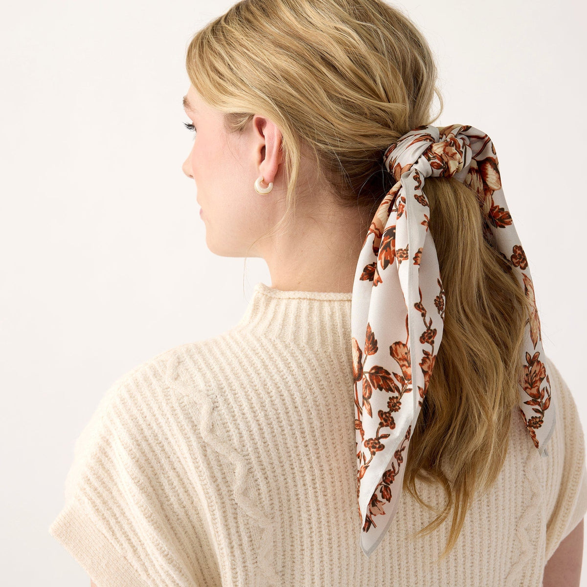 Square Silk Scarf