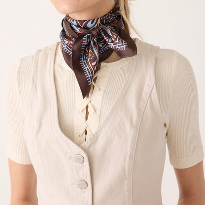 Square Silk Scarf
