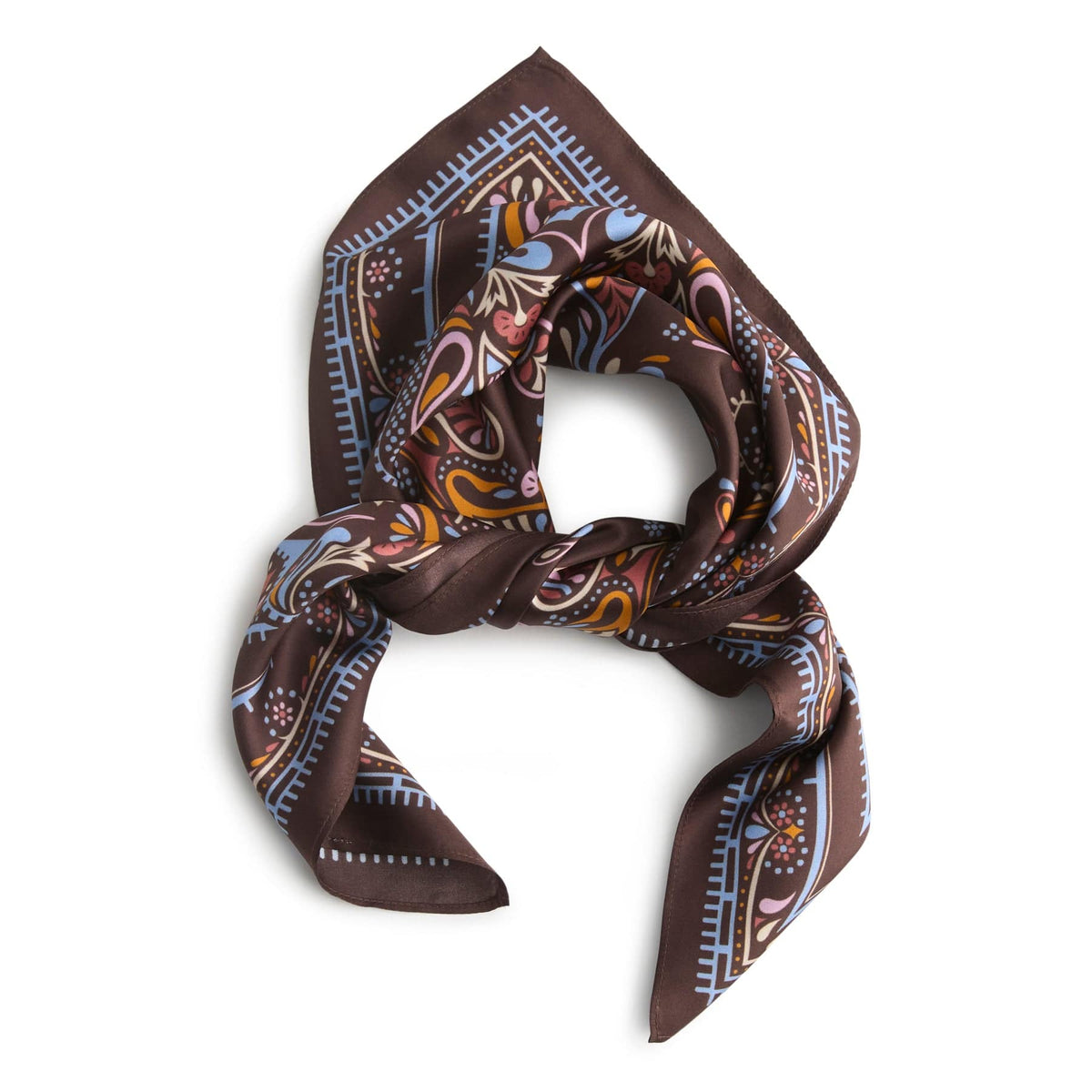Square Silk Scarf