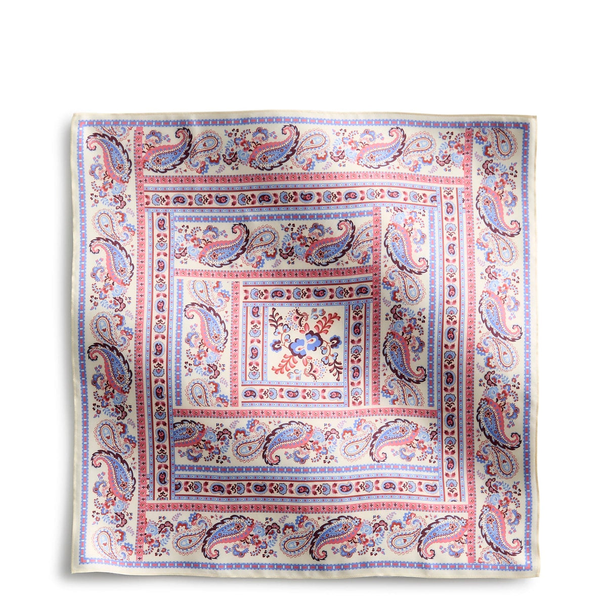 Square Silk Scarf