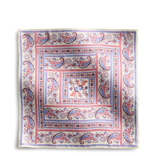 Square Silk Scarf