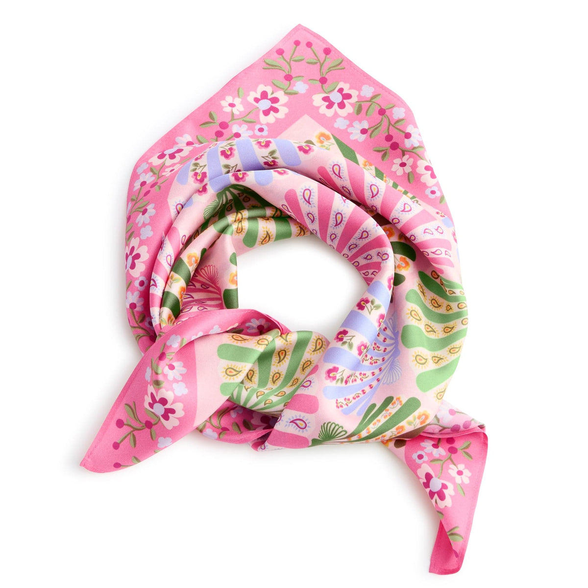 Square Silk Scarf