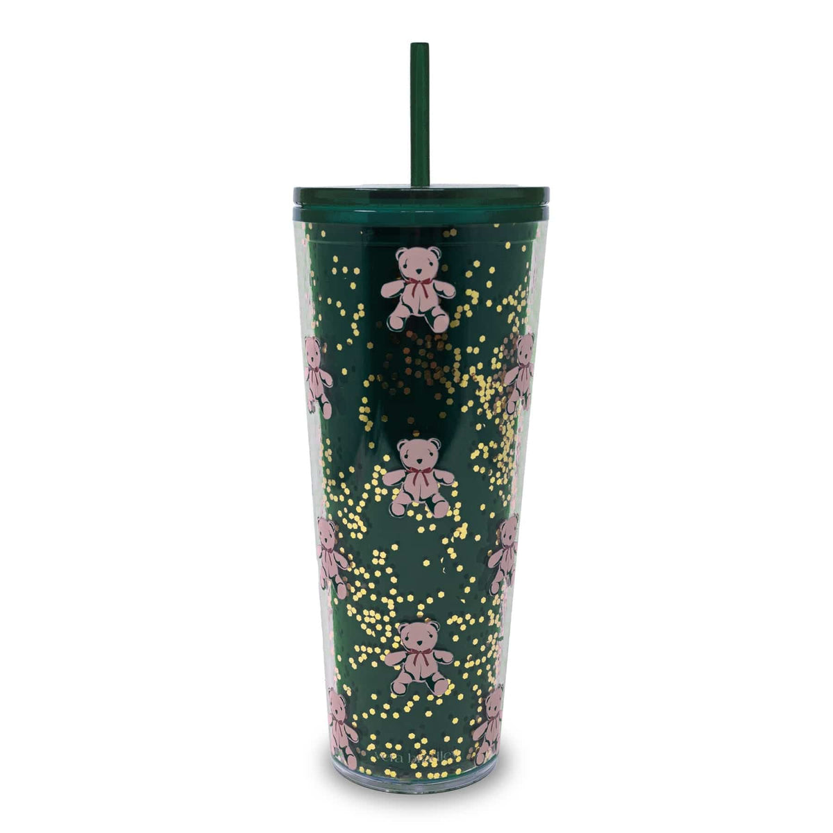 Tumbler with Straw