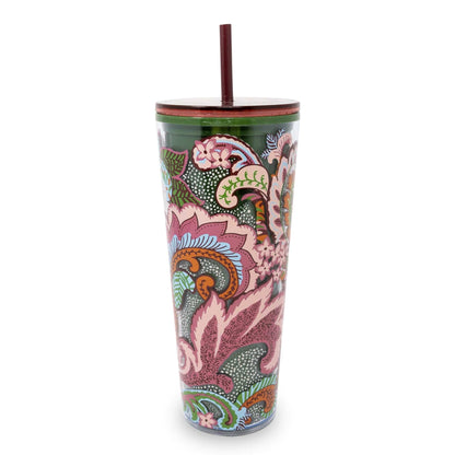 Tumbler with Straw