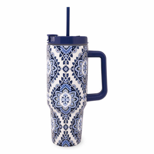 Stainless Steel XL Tumbler w/Handle