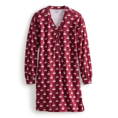 Henley Night Dress