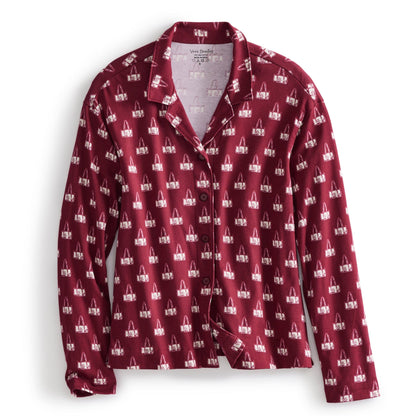 Long-Sleeved Pajama Set