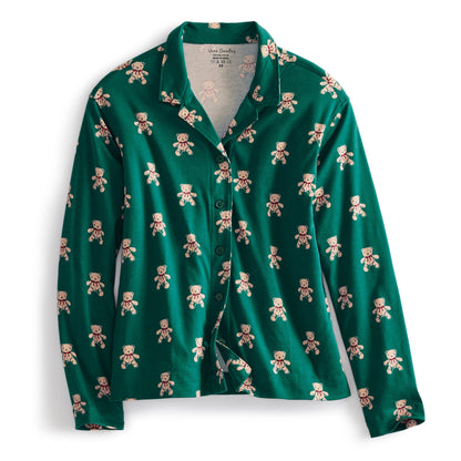 Long-Sleeved Pajama Set