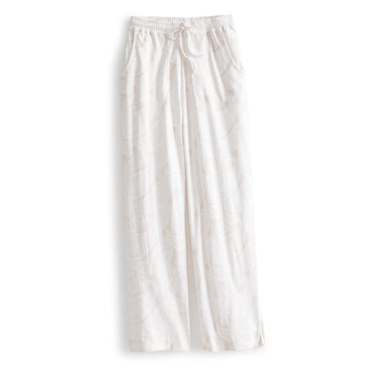 Long-Sleeved Pajama Set