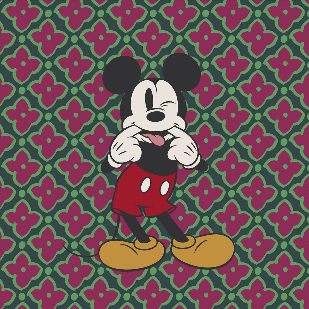 Disney Luggage Tag