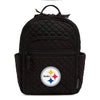 Black with Pittsburgh Steelers