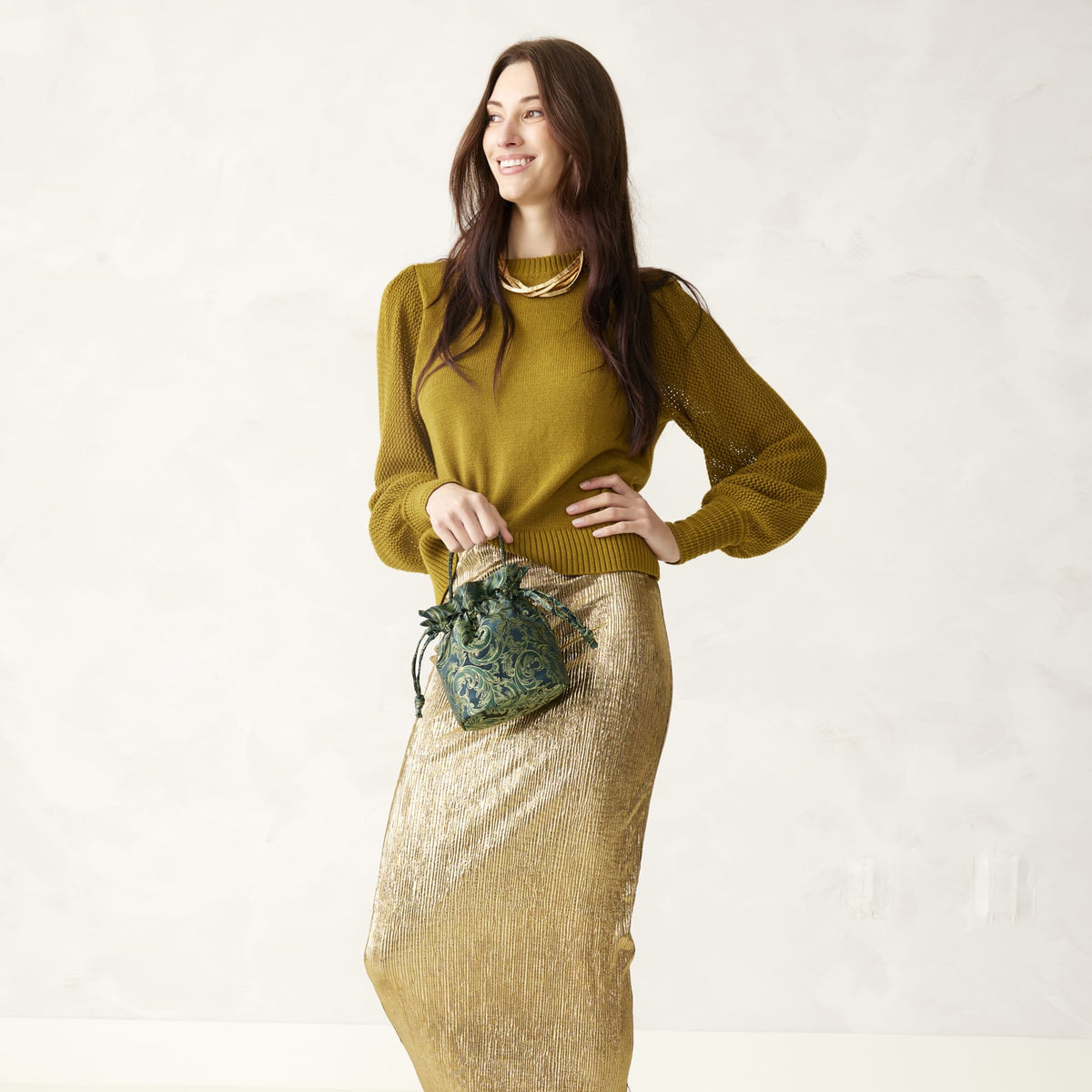 Wicked Tilden Drawstring Crossbody