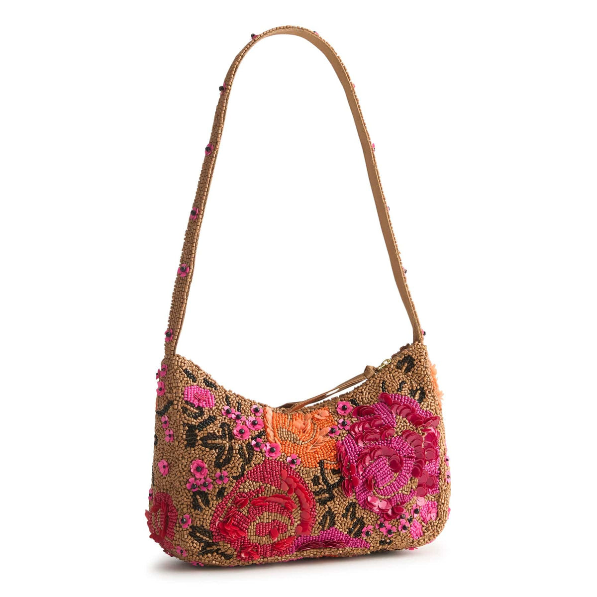 Mini Roxbury Crescent Shoulder Bag