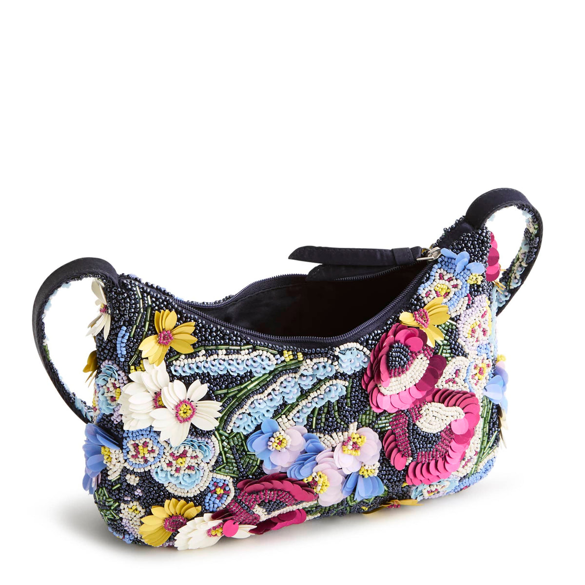 Mini Roxbury Crescent Shoulder Bag