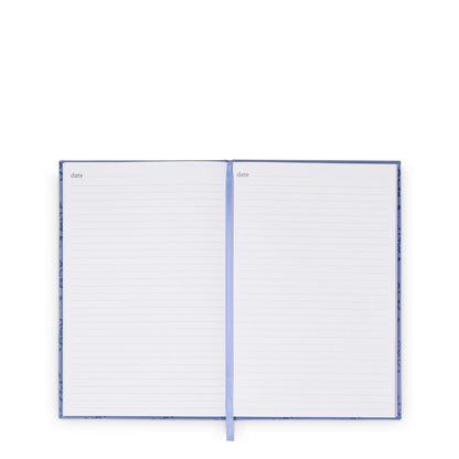 Faux Leather Embossed Journal