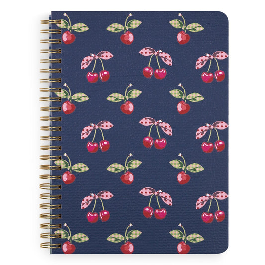 Small Spiral Notebook with Pockets