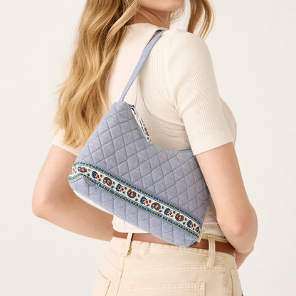 Post Shoulder Bag