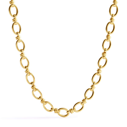 Mixed Chain Necklace
