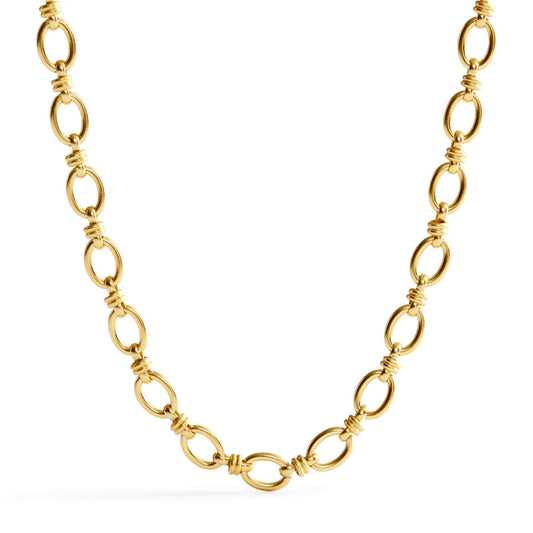 Mixed Chain Necklace