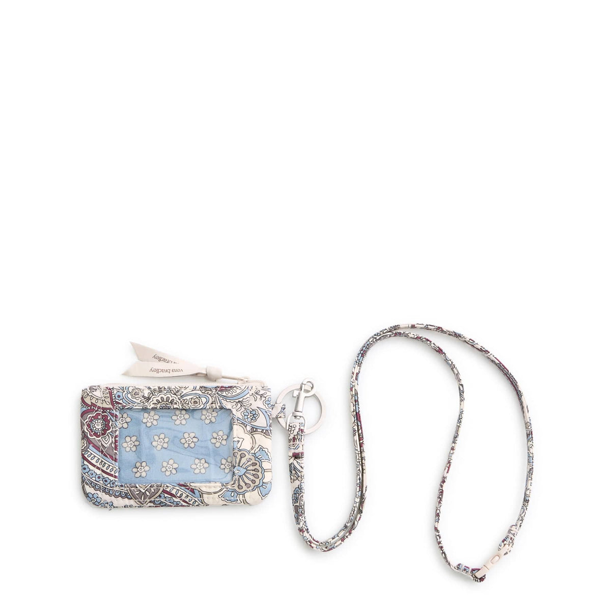 Zip ID Pouch w/Breakaway Lanyard