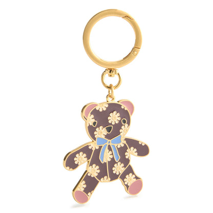 Enamel Bear Bag Charm