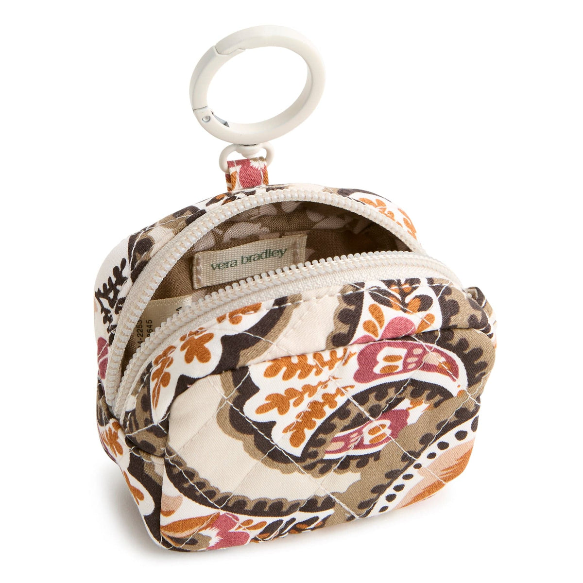 Zip Earbud Bag Charm
