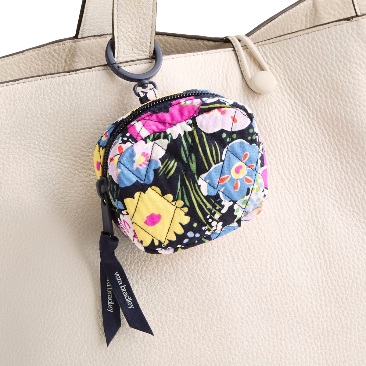 Zip Earbud Bag Charm