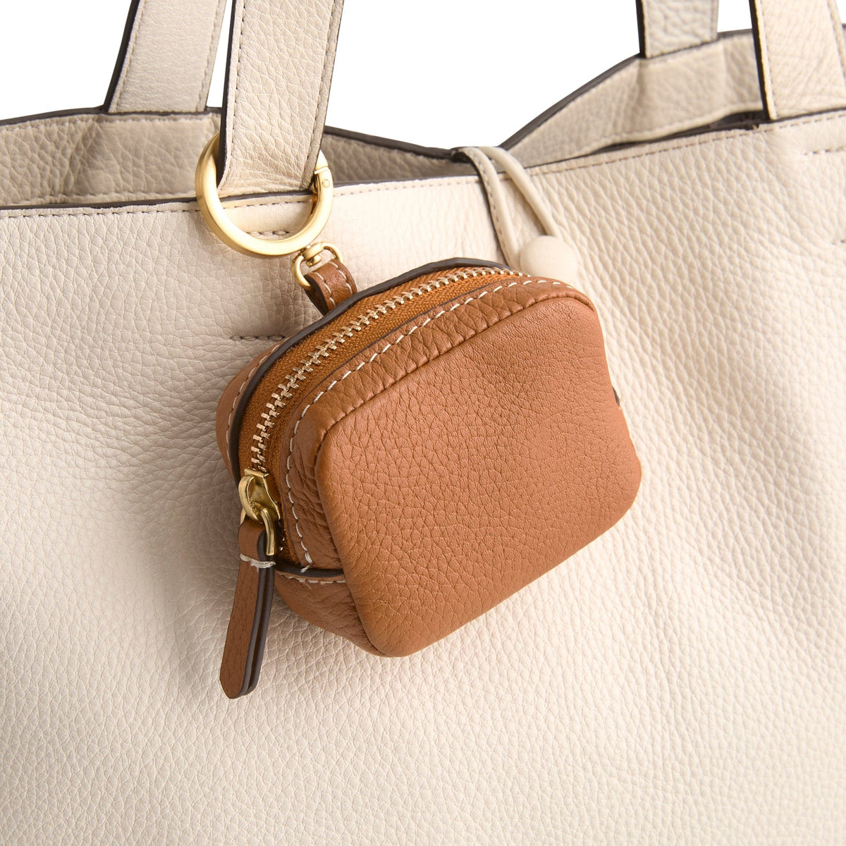 Zip Earbud Bag Charm