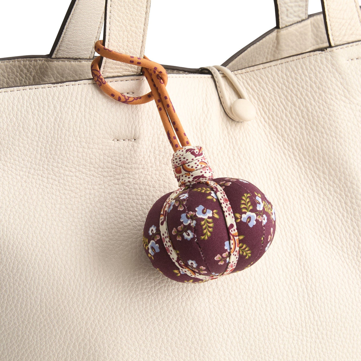 Pumpkin Bag Charm