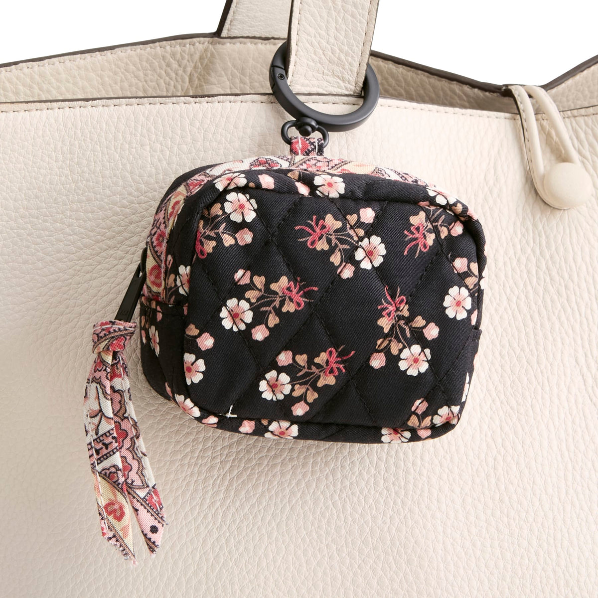 Zip Earbud Bag Charm