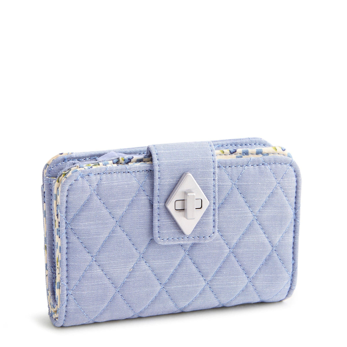 Small Turnlock Wallet