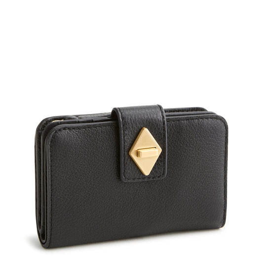 Small Turnlock Wallet