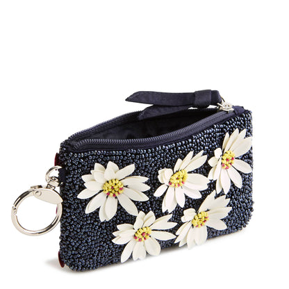 Beaded Zip Pouch