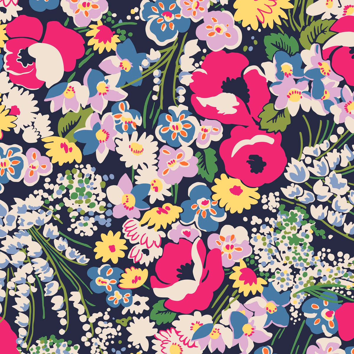 Beaded Zip Pouch