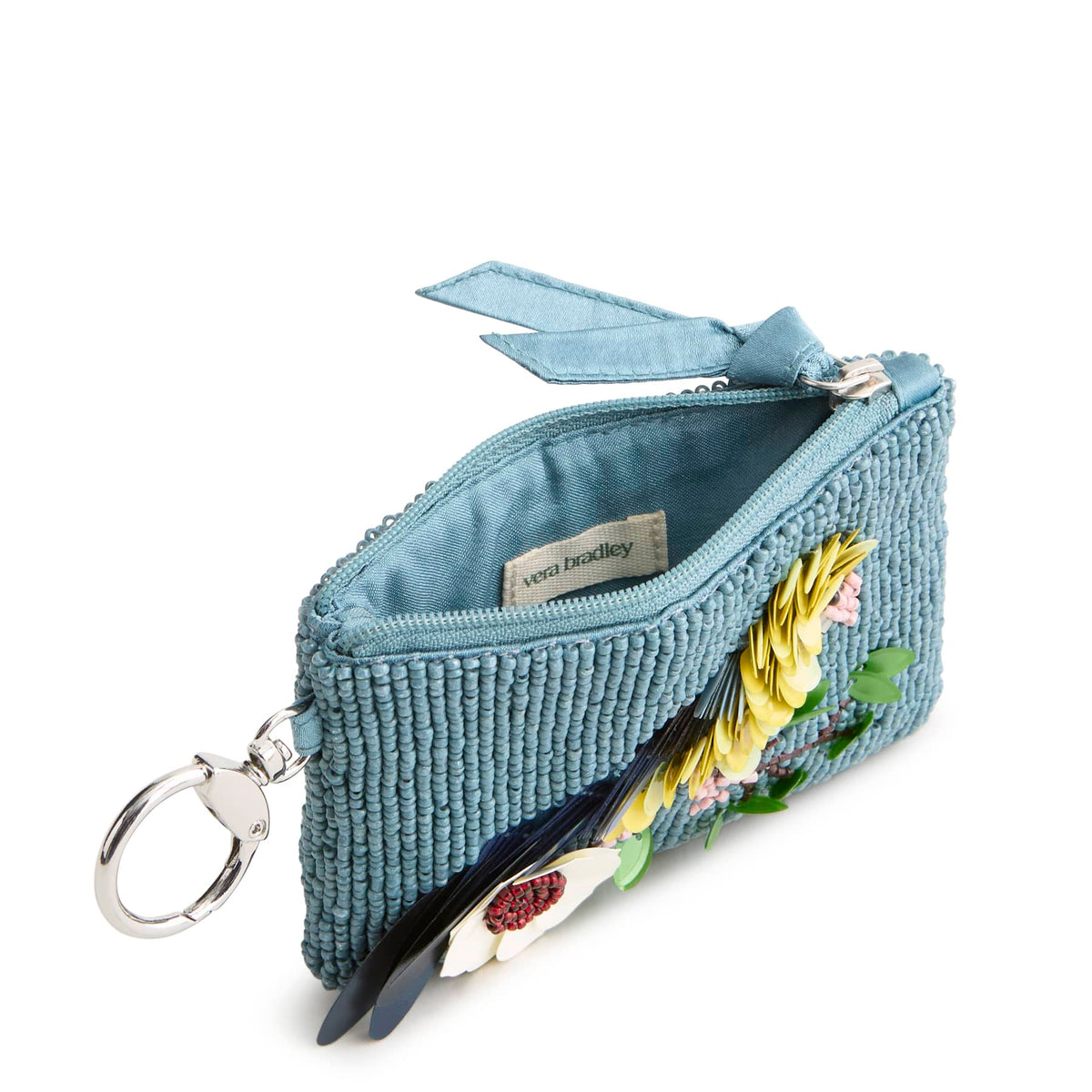 Beaded Zip Pouch