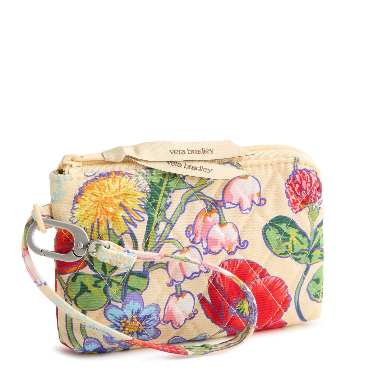 Clip & Zip Wristlet