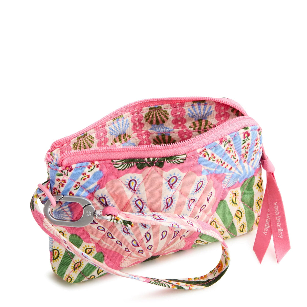 Clip & Zip Wristlet